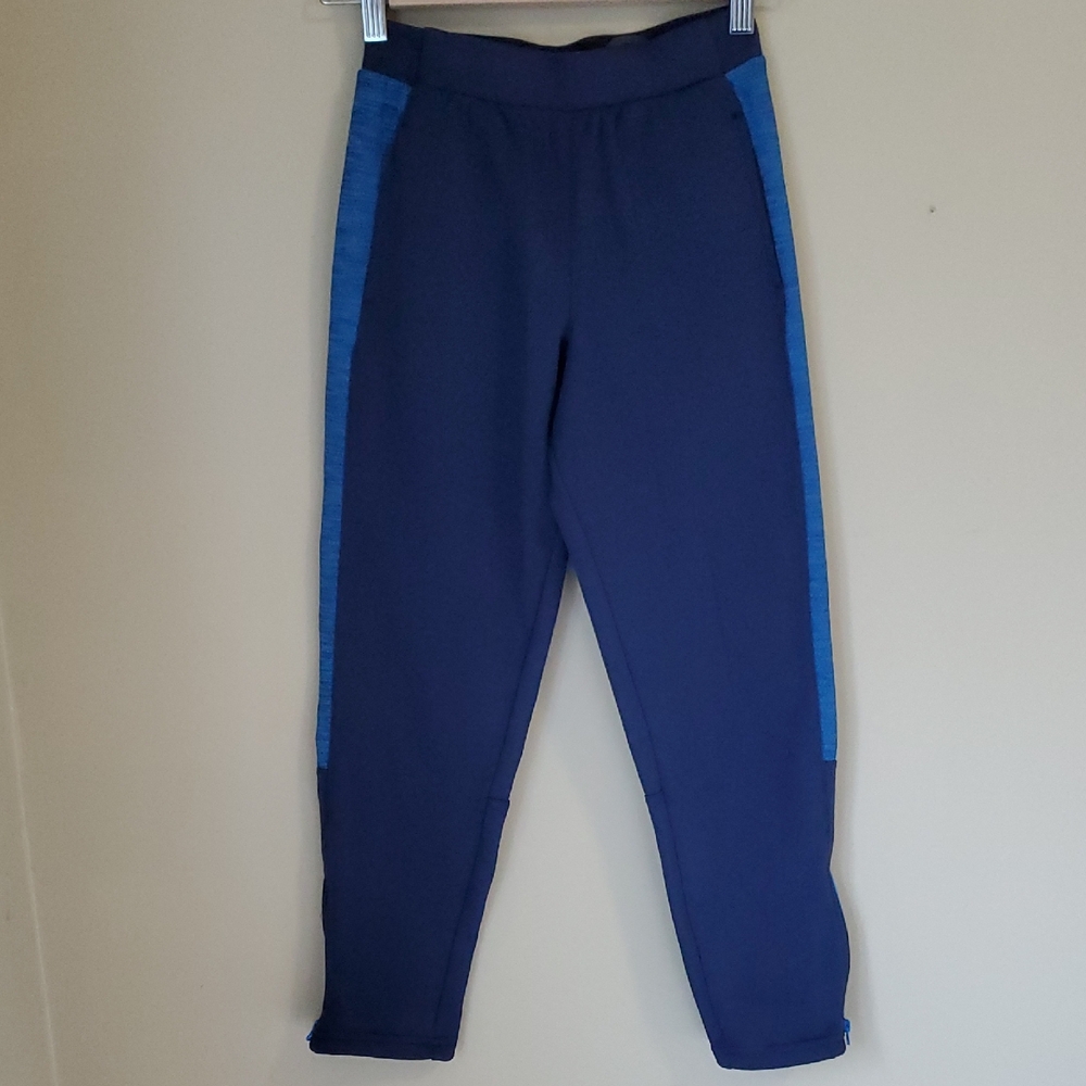 Champion Blue Athletic Sweatpants with Elastic Cuffs